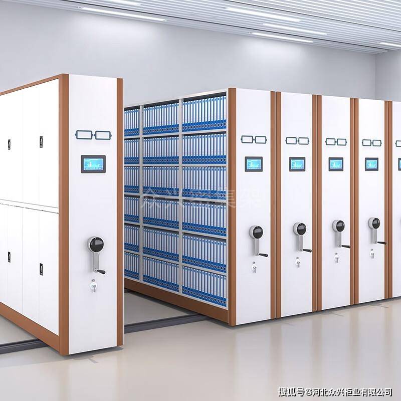 海南密集柜廠家果洛病歷密集架智能檔案室柜_存儲_文件_貨架