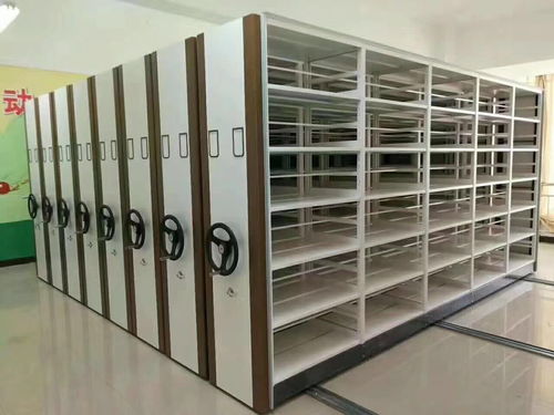 密集架智能書架密集架