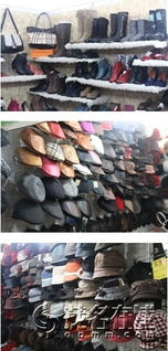 五棵松大集 鞋帽產品豐富又實惠的服裝服飾批發勝地